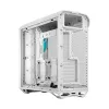 PC korpuss Fractal Design Torrent White — atbalsta ATX, EATX, microATX, ITX; 2x180 mm priekšējie ventilatori; 2.5 collu/3.5 collu sloti