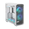 PC korpuss Fractal Design Torrent White — atbalsta ATX, EATX, microATX, ITX; 2x180 mm priekšējie ventilatori; 2.5 collu/3.5 collu sloti