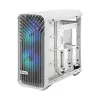 PC korpuss Fractal Design Torrent White — atbalsta ATX, EATX, microATX, ITX; 2x180 mm priekšējie ventilatori; 2.5 collu/3.5 collu sloti