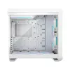 PC korpuss Fractal Design Torrent White — atbalsta ATX, EATX, microATX, ITX; 2x180 mm priekšējie ventilatori; 2.5 collu/3.5 collu sloti