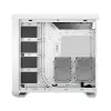 PC korpuss Fractal Design Torrent White — atbalsta ATX, EATX, microATX, ITX; 2x180 mm priekšējie ventilatori; 2.5 collu/3.5 collu sloti