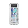 PC korpuss Fractal Design Torrent White — atbalsta ATX, EATX, microATX, ITX; 2x180 mm priekšējie ventilatori; 2.5 collu/3.5 collu sloti