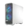 PC korpuss Fractal Design Torrent White — atbalsta ATX, EATX, microATX, ITX; 2x180 mm priekšējie ventilatori; 2.5 collu/3.5 collu sloti