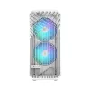 PC korpuss Fractal Design Torrent White — atbalsta ATX, EATX, microATX, ITX; 2x180 mm priekšējie ventilatori; 2.5 collu/3.5 collu sloti