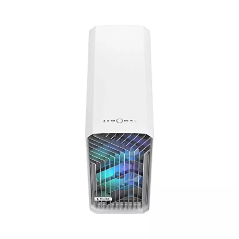 PC korpuss Fractal Design Torrent White — atbalsta ATX, EATX, microATX, ITX; 2x180 mm priekšējie ventilatori; 2.5 collu/3.5 collu sloti
