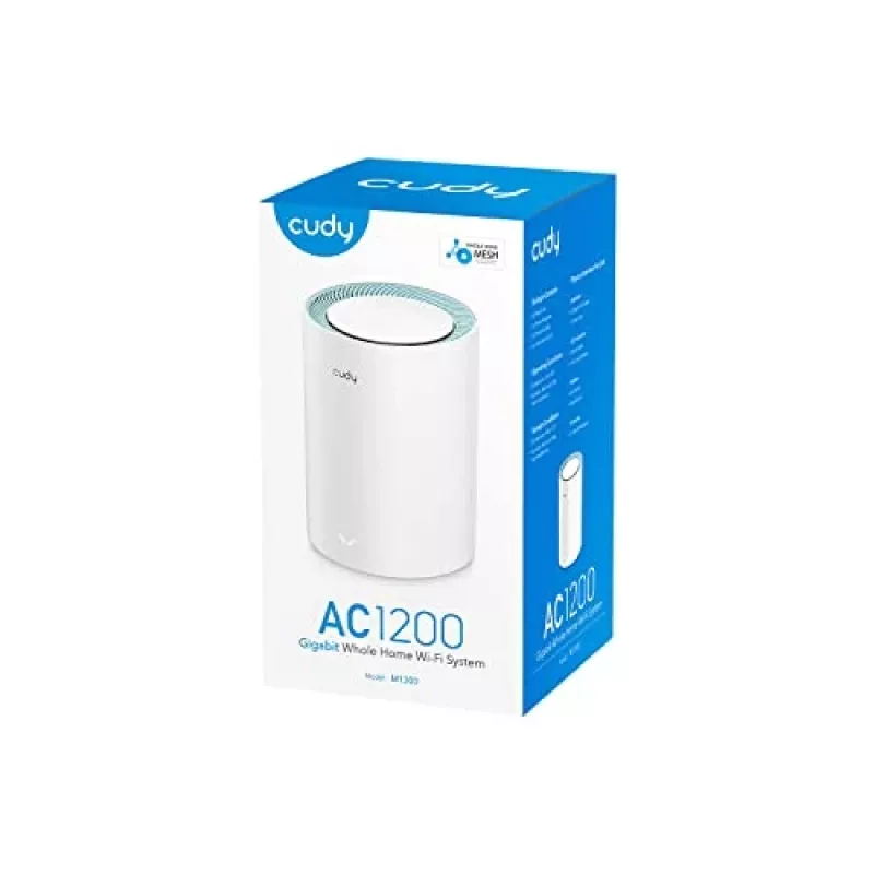 Mesh sistēma Cudy M1300 1-PACK