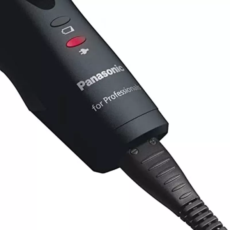 Matu griežamā mašīnīte Panasonic ER-DGP86 bezvada, viegla — profesionāla frizieru ierīce