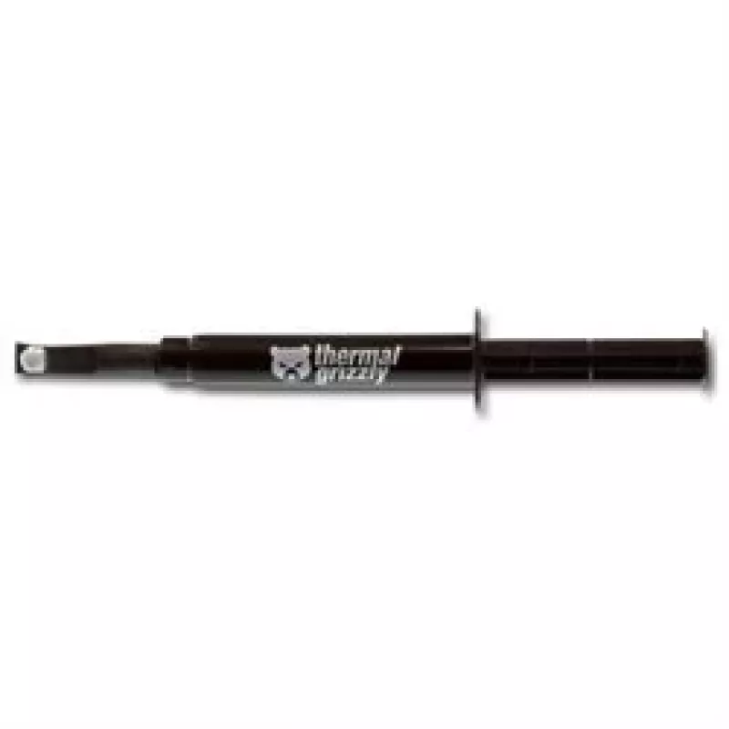 Thermal Grizzly | Termopasta Conductonaut 1g | universāla | Siltumvadītspēja: 73 W/mK; Viskozitāte: 0,0021 Pas; Blīvums: 6,24 g/cm³; Temperatūra: -10 °C / +140 °C; Saturs: 1g
