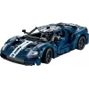 LEGO 42154 Technic 2022 Ford GT automašīnas modelis pieaugušajiem