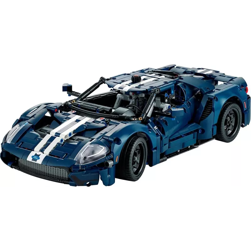 LEGO 42154 Technic 2022 Ford GT automašīnas modelis pieaugušajiem