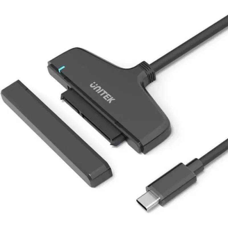 Klēpjdatora doks UNITEK Y-1096A USB Type-C melns