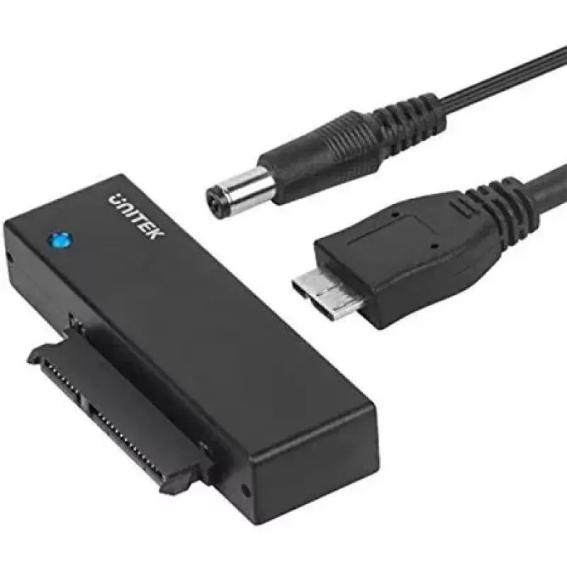 Interfeisa karte Unitek Y-1039, komplektā USB kabelis, 5 Gbit/s, melna, pievieno un lieto