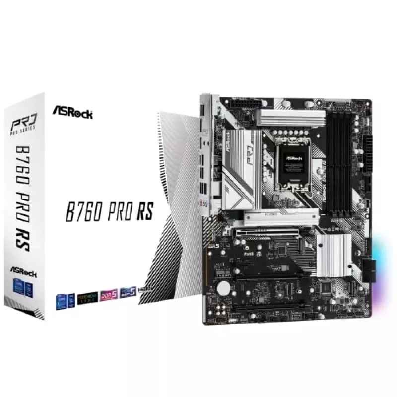 ASRock B760 Pro RS DDR5 ATX mātesplate