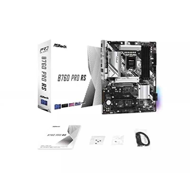 ASRock B760 Pro RS DDR5 ATX mātesplate