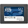Patriot Memory P220 512GB 2.5 Serial ATA III (P220S512G25)