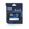 Patriot Memory P220 512GB 2.5 Serial ATA III (P220S512G25)