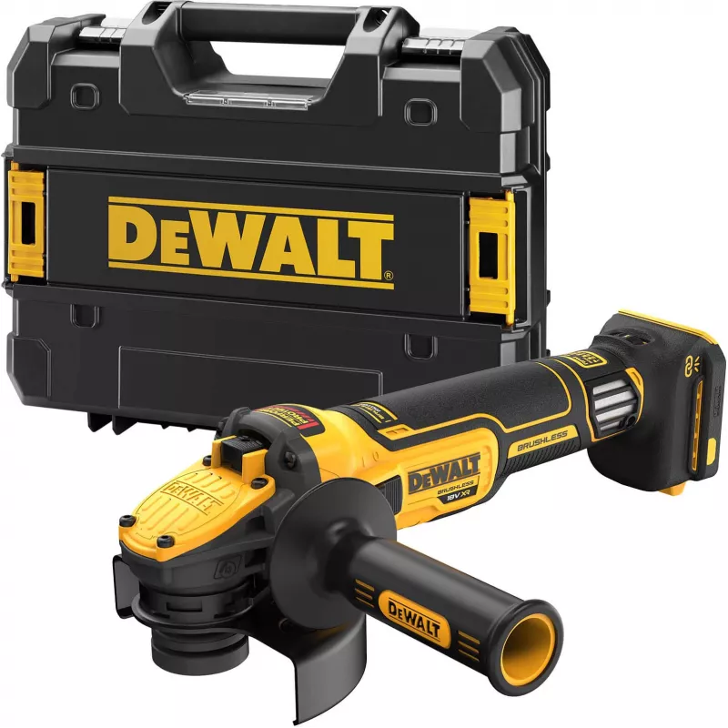 DeWalt DCG409VS 18v XR bezvada Flexvolt Advantage leņķa slīpmašīna 125 mm