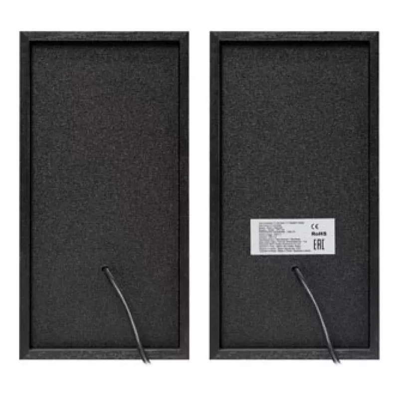 DEFENDER SPK-240 vadu galda skaļruņi, 2.0, 6 W RMS, USB barošana, 3,5 mm, melns