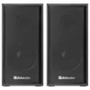 DEFENDER SPK-240 vadu galda skaļruņi, 2.0, 6 W RMS, USB barošana, 3,5 mm, melns