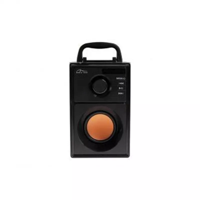 Media-Tech BOOMBOX BT 15 W Stereo portatīvais skaļrunis Melns