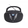 Portatīvais CD atskaņotājs Blaupunkt BB7BK — MP3, FM radio, USB, AUX, bateriju darbināms, 2x iebūvēti skaļruņi, 240×230×128 mm