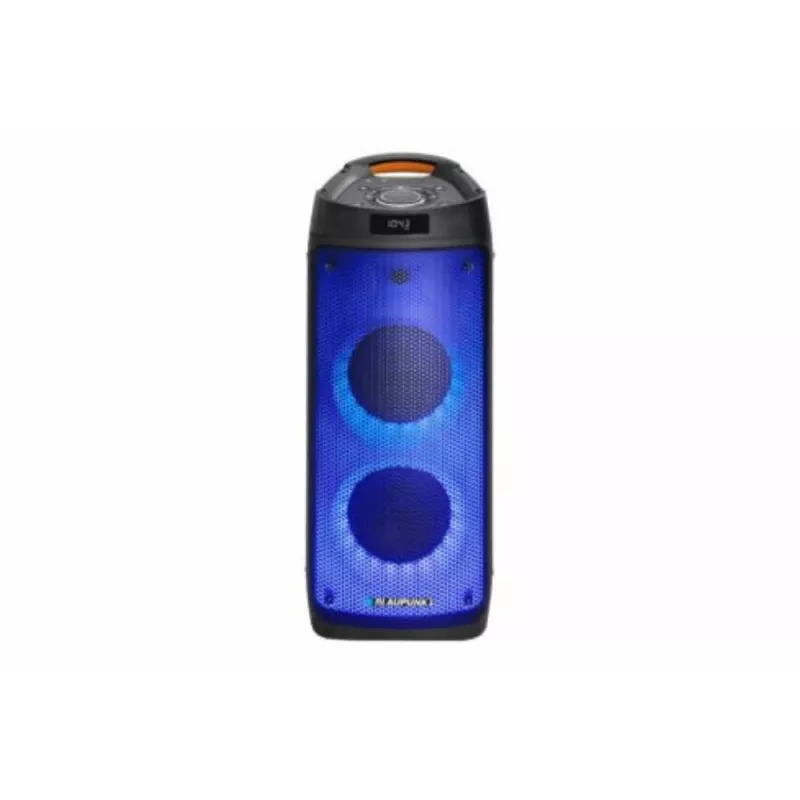 Sistēmas audio PLL FM USB/SD/BT 2xKaraoke FULL LED PartyBox