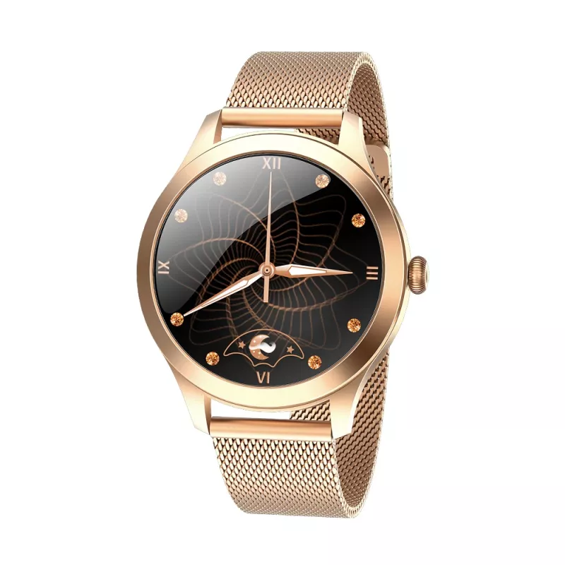 Viedpulkstenis MaxCom FW42 GOLD Gold
