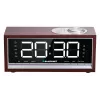Pārnēsājams radio modinātājpulkstenis BLAUPUNKT CR60BT — FM PLL, Bluetooth, LED displejs, 60 iepriekš iestatītas stacijas, baterija/līdzstrāva, CR2032 rezerves