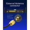 Cudy LT500D bezvadu maršrutētājs Fast Ethernet divjoslu (2.4 GHz / 5 GHz) 4G melns
