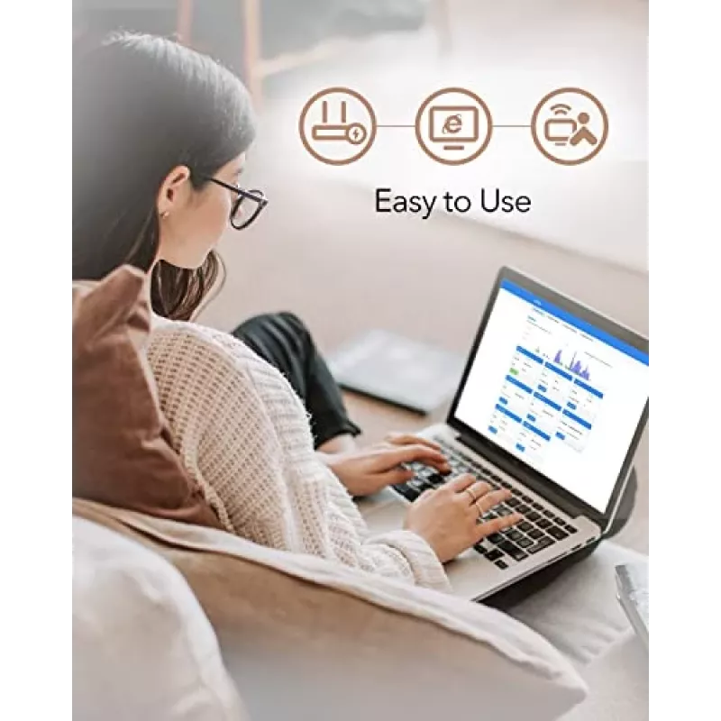 Cudy LT500D bezvadu maršrutētājs Fast Ethernet divjoslu (2.4 GHz / 5 GHz) 4G melns