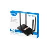Cudy LT500D bezvadu maršrutētājs Fast Ethernet divjoslu (2.4 GHz / 5 GHz) 4G melns