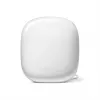 Google Nest WiFi Pro - Wi-Fi sistēma (maršrutētājs) - līdz 120 m² - Tīkls - GigE, 802.11ax (Wi‑Fi 6E) - 802.11a/b/g/n/ac/ax (Wi‑Fi 6E) - Multi‑Band (GA03030-EU)