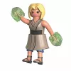Playmobil 71114 Naruto: Tsunade Figūru komplekts Naruto Shippuden Anime Kolekcionāru Figūru Spēļu Komplekts Piemērots Bērniem un Faniem 5+ Gadiem