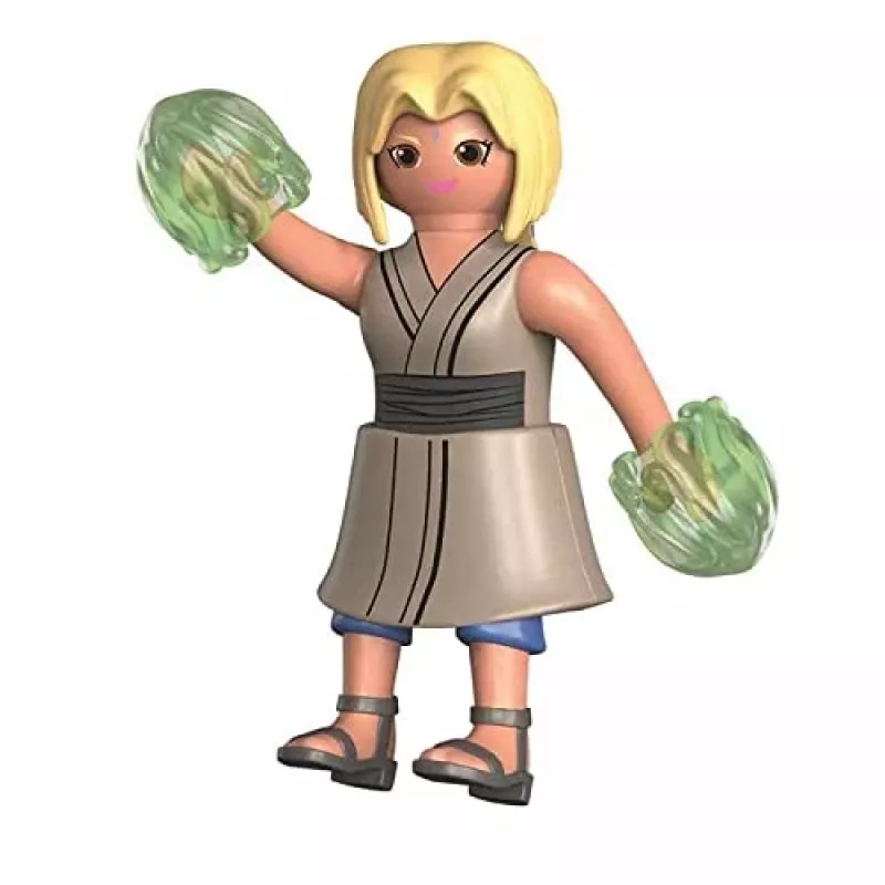 Playmobil 71114 Naruto: Tsunade Figūru komplekts Naruto Shippuden Anime Kolekcionāru Figūru Spēļu Komplekts Piemērots Bērniem un Faniem 5+ Gadiem