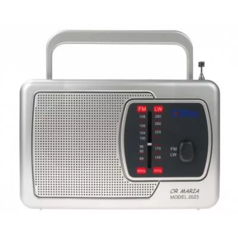 Eltra MARIA radio Sudraba