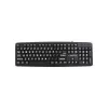 Esperanza EK129 tastatūra USB QWERTY UK English Black