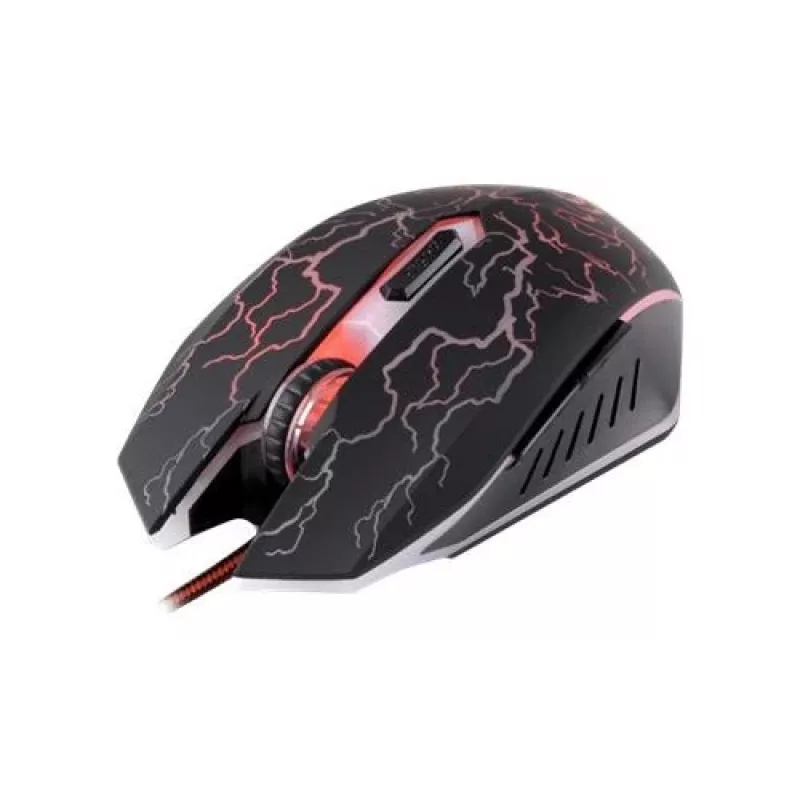 Rebeltec Diablo - pele - optiskā - 6 pogas - vadu - USB