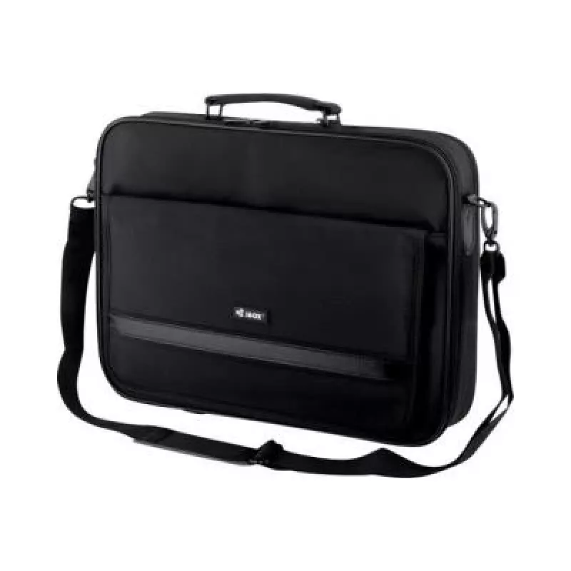 Portfelis IBOX NB10 klēpjdatoriem līdz 39,6 cm (15,6 collām), neilons, 5 nodalījumi, melns