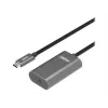 USB kabelis UNITEK U305A 5m USB 3.2 Gen 1 USB C pelēks