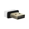Qoltec - Tīkla adapteris - USB 2.0 - 802.11b/g/n - Balts