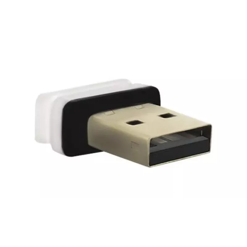 Qoltec - Tīkla adapteris - USB 2.0 - 802.11b/g/n - Balts