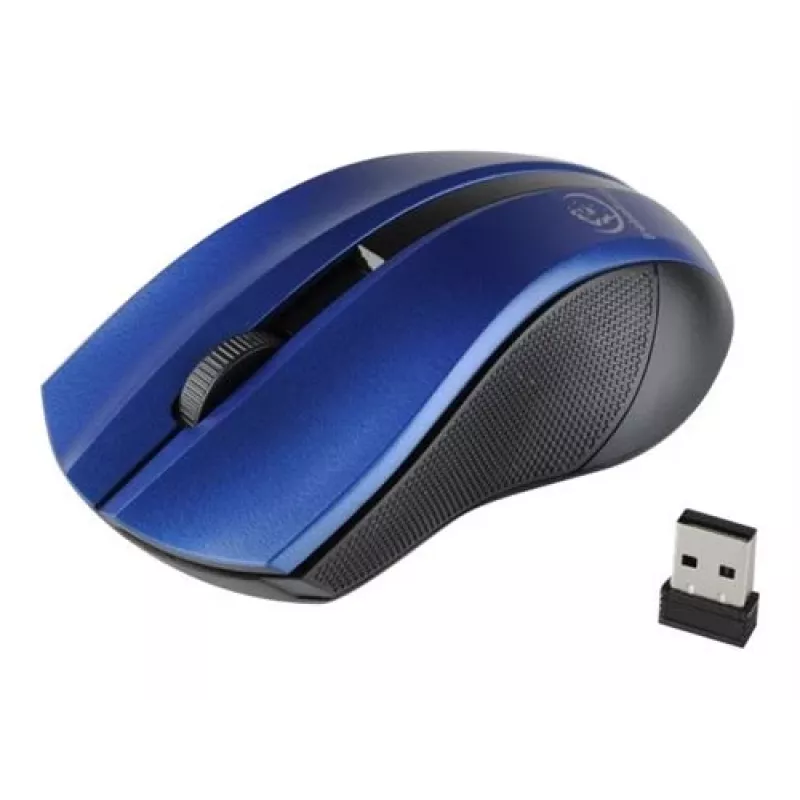 Rebeltec bezvadu optiskā pele, Galaxy Blue/Melns