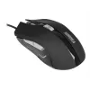Vadu optiskā pele IBOX Aurora A-1 — labā roka, 6 pogas, 2400 DPI, USB Type-A, LED apgaismojums, 1,8 m kabelis