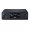 Mikro Hi-Fi sistēma BLAUPUNKT MS20BK — CD/MP3/WMA, Bluetooth 5.0, FM, USB, MicroSD, 2×20W RMS, AUX, RCA, LED displejs, 100–240V, melna