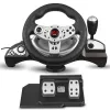 Stūre nano rs RS700 vadu USB 270° rotācija, 10 pogas, pedāļi, vibrācija, 1,8 m kabelis