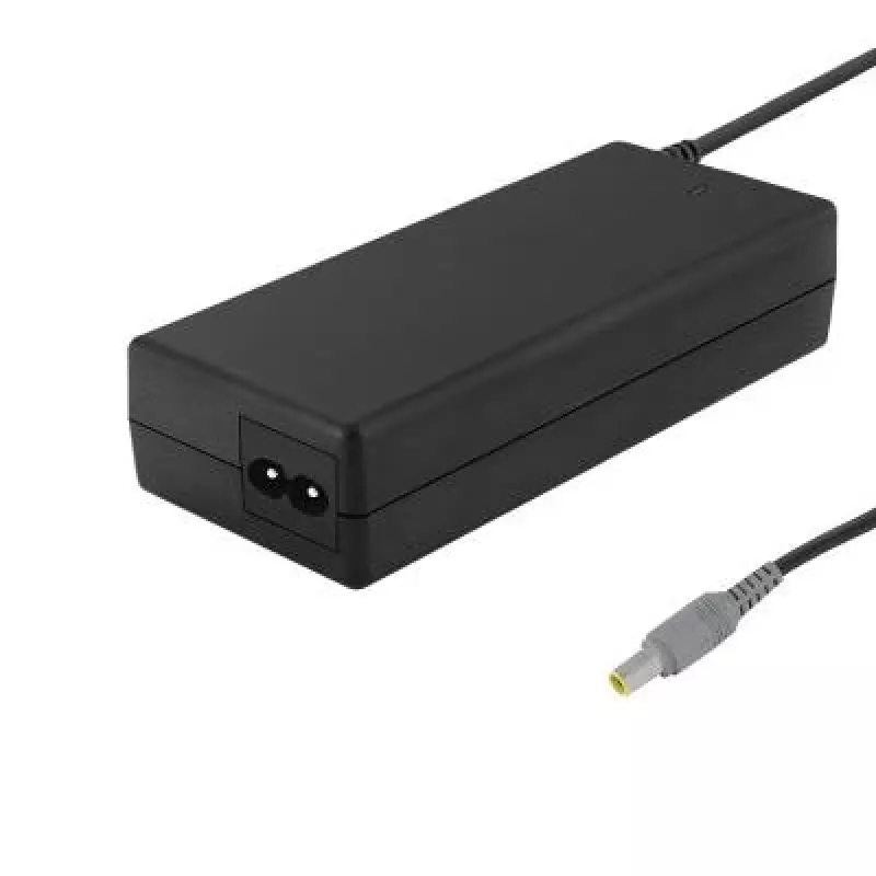 Qoltec 50093 barošanas adapteris/invertors 90 W Melns