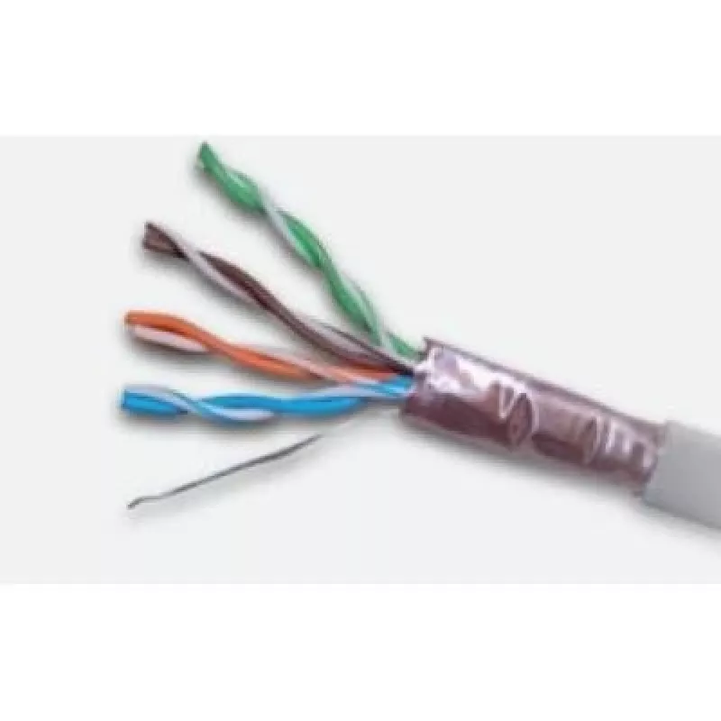 Tīkla kabelis Ftp 5E kategorija 4 x 2 Ext Pvc 305 m (Kif5Pvc305) a-Lan