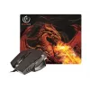 Rebeltec Red Dragon - optiskā pele - 6 pogas - vadu - USB