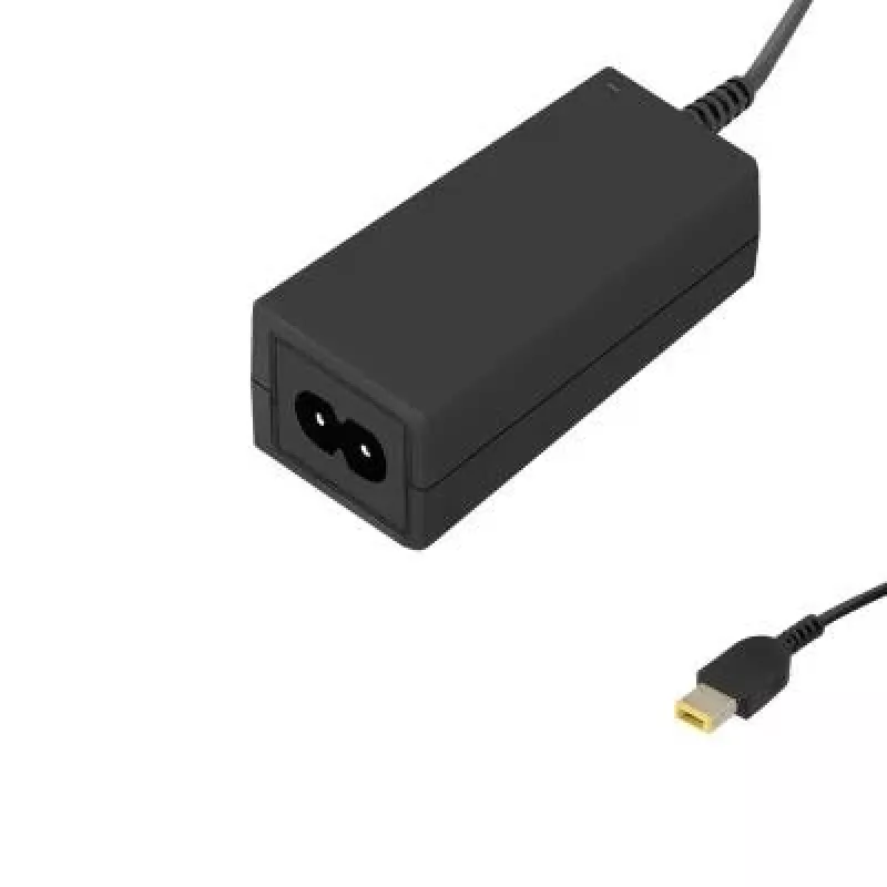 klēpjdatora tīkla adapteris Qoltec Lenovo 45W 20V 2.25A Slimtip + pin 50098.45W