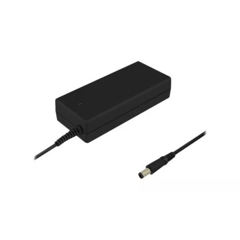 Qoltec 51519 (7.4x5.0mm + tapa) 65W 3.34A 19.5V maiņstrāvas lādētājs Dell piezīmjdatoriem